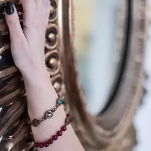 Studio Boneli Βραχιόλι PARTYWEAR με κρύσταλλα Swarovski