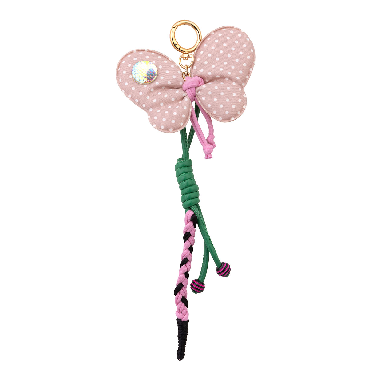 Μπρελόκ “Bag Charm” μεγάλη ροζ πεταλούδα
