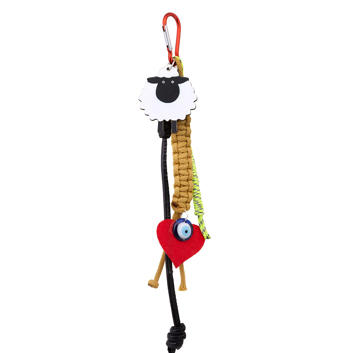 Μπρελόκ “Bag Charm” unisex, με γούρια